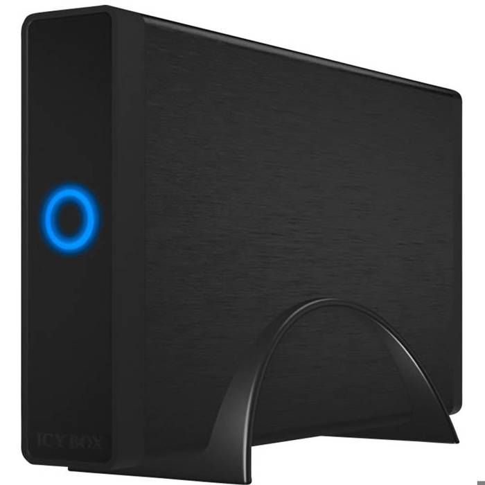 Boitier Externe - ICY BOX - IB-377-C31 - 3.5 - SATA 6Gb/s - USB 3.1 (Gen 2) - Noir
