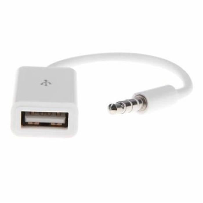 Avion, 2 x fiche Jack 3,5 mm vers Prise Jack 3,5 mm, pour Tous Les Airlines Oehlbach i-Jack AD Adaptateur de Flight Noir 