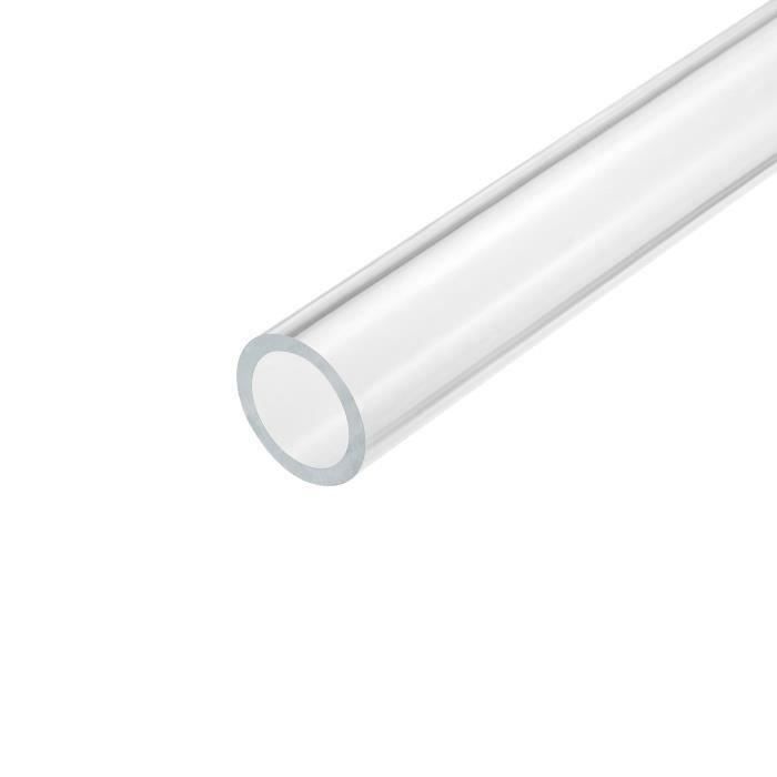 Sourcing Map PVC Rigide Rond Tuyau 152mm Diamètre Interne 160mm