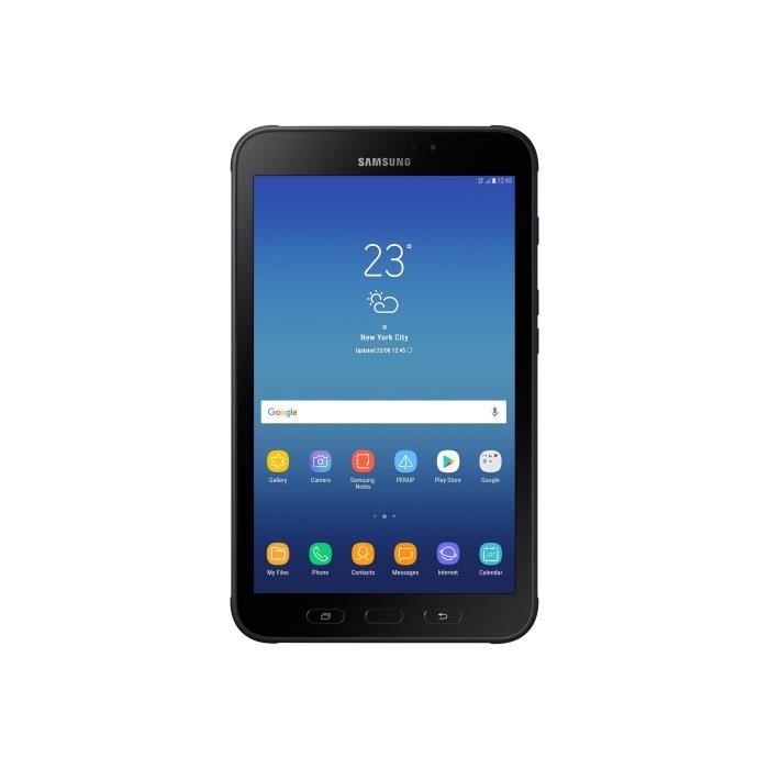 Samsung Galaxy Tab Active 2 Tablette Android 7.1 (Nougat) 16 Go 8 TFT (1280 x 800) Logement microSD noir