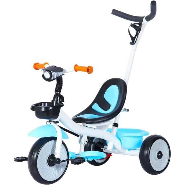 Vélo Enfant Tricycle Bébé Évolutif 4 En 1, Tricycle Bébé Évolutif Vélo Enfant Tricycle Bébé Évolutif 4 En 1, Tricycle Bébé Évolutif