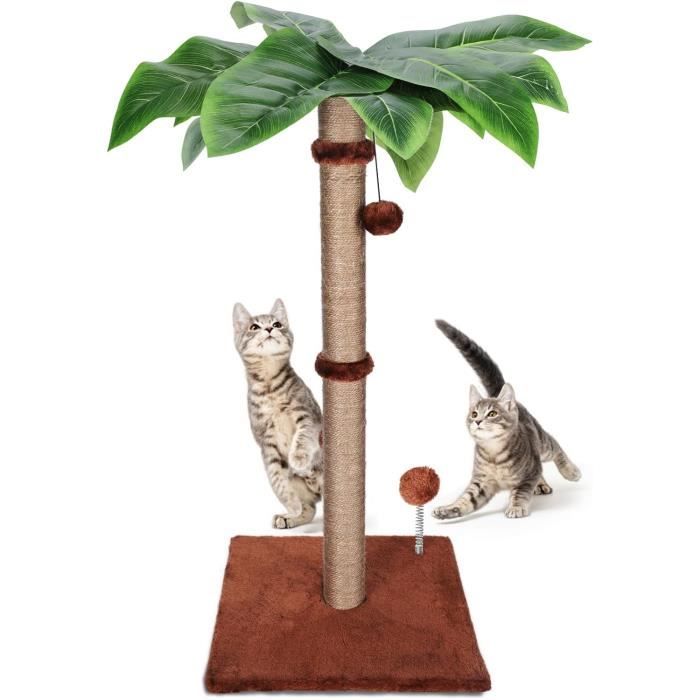 SIMPLY - Arbre à chat griffoir en sisal avec balle