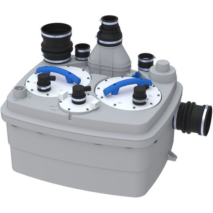 Station de Relevage Eaux Usées - SFA - Sanicubic 2 Pro - Made In France
