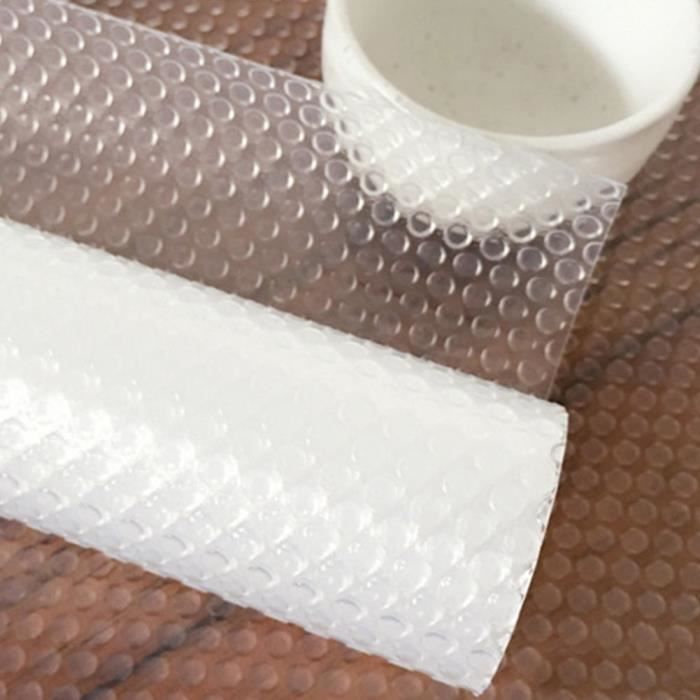 Clair Tiroir Liner Cuisine Placard Mat Armoire Table Protector tapis antidérapants