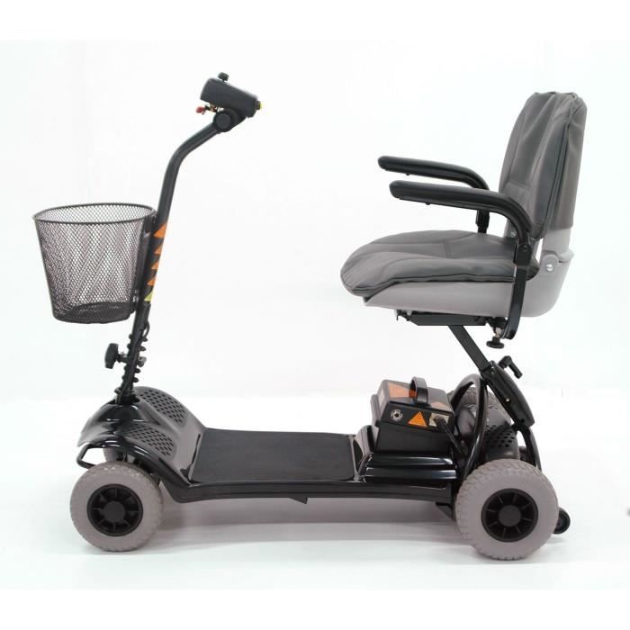 Scooter électrique SHOPRIDER Senior et personne à mobilité réduite Autonomie 10 km Vitesse 6