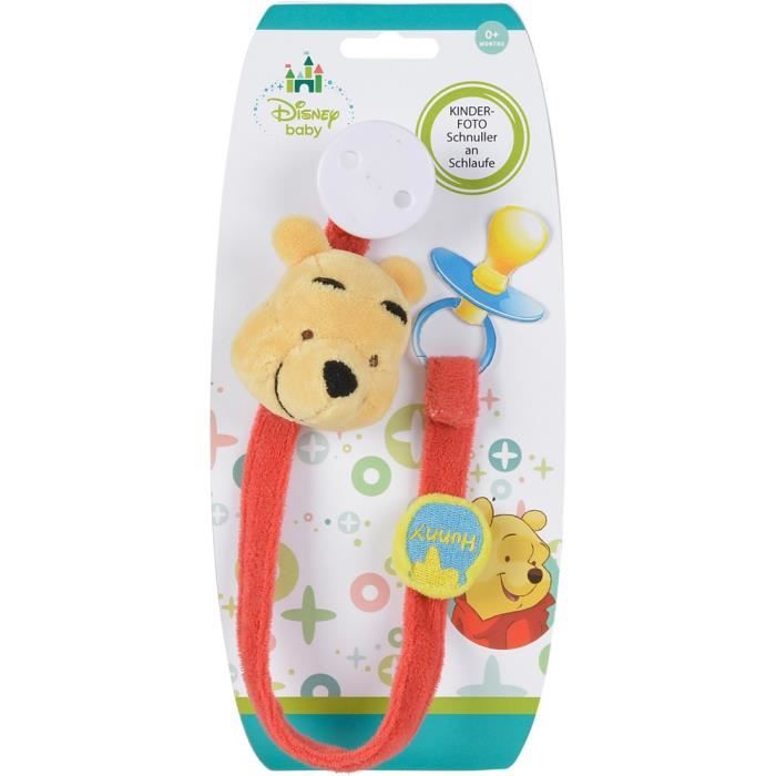 DISNEY Lot de 2 sucettes Winnie Hunny - 12 à 18 mois - Fluorescente -  Cdiscount Puériculture & Eveil bébé