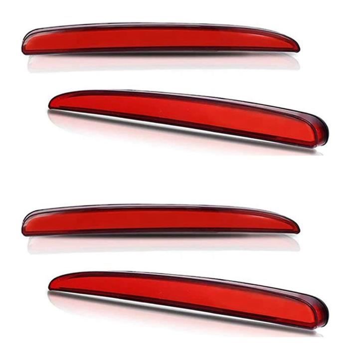 Trywise Feux Arrières Auto Pare-chocs Arrière Feu Antibrouillard Couvercle De Lampe Cote Droitgauche Passager Cote Conducteur Pour Peugeot 3008 2009 2016 Freinage Arriere Lampe Color Right 91910430