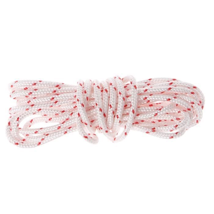 Corde De Démarrage En Nylon 10M Pour Tondeuse à Gazon Débroussailleuse