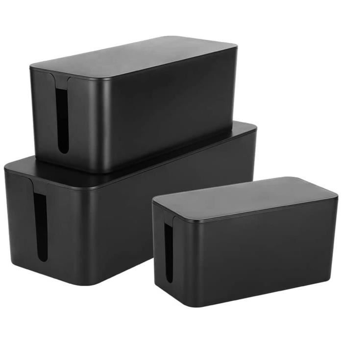 Boîte à Câbles étanche IP54 – Pour Extérieur, Jardin, Protection Des Connexions électriques