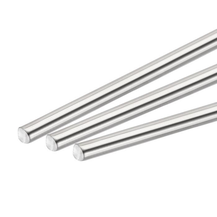 Tige Carbone 4mm X 300mm - Fibre Carbone Ronde Pour RC Avion Quadricoptère Bricolage