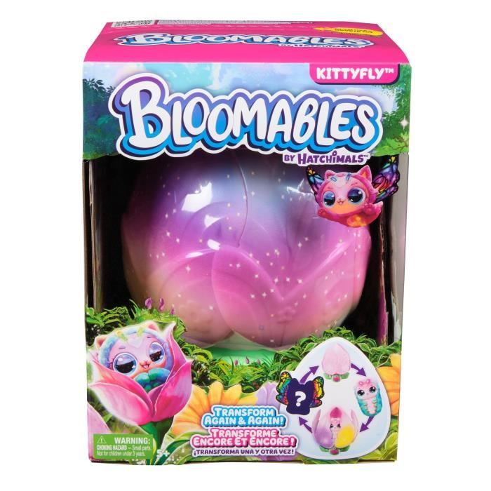 Peluche Interactive Spin Master Bloomables Puppyfly – 100 Sons et Réactions - vue 7