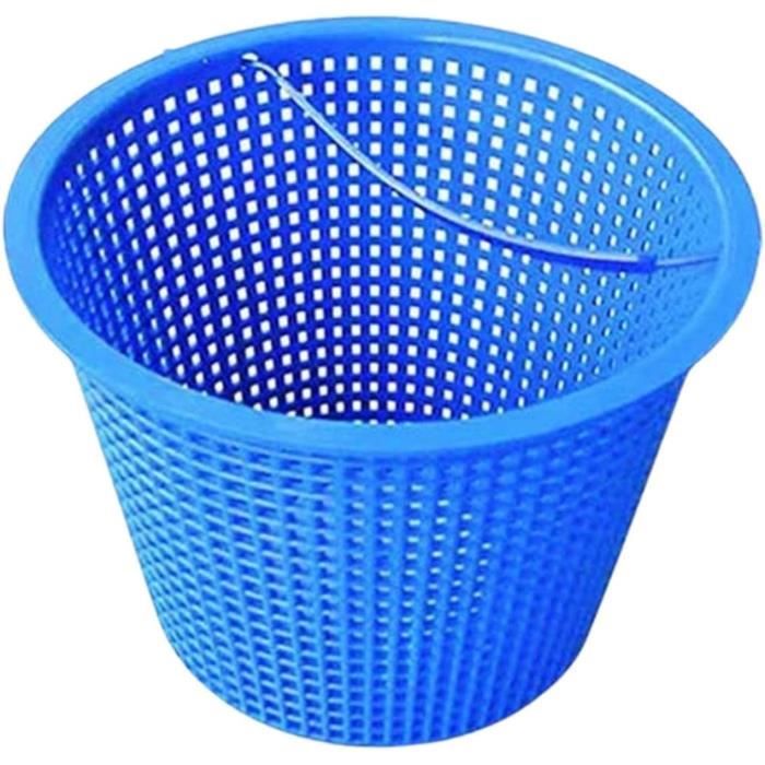 Panier Skimmer 16 Cm, Rechange Pour Skimmer, Panier Filtrant Réutilisable Pour Piscine, Skimmer Piscine Hors Sol, Le Filtre Protège Votre Piscine Creusée Ou Hors Sol