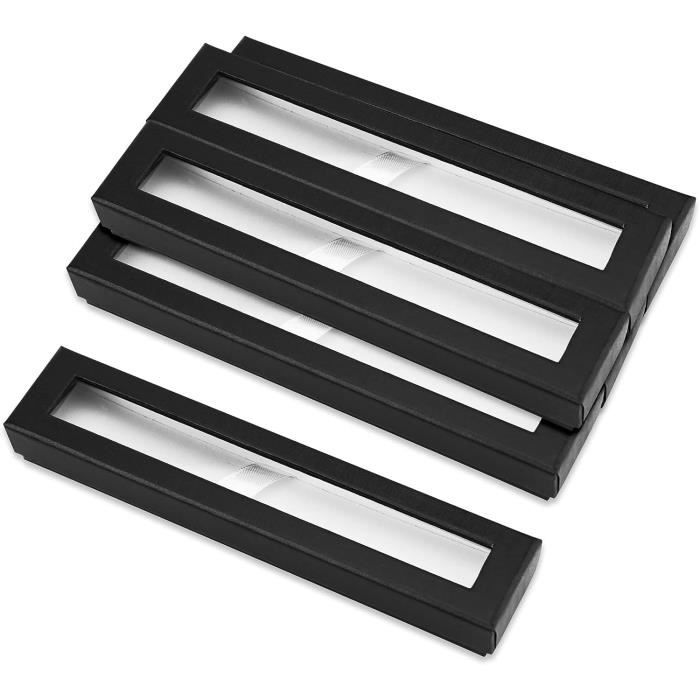 Lot De 6 Boîtes À Bonbons En Carton Avec Fenêtre - Pour Gâteaux - Avec