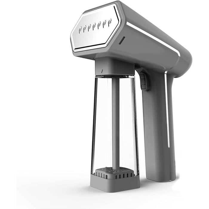 Défroisseur Vapeur Portable WiredLux - Prêt En 25s, Léger, Étanche