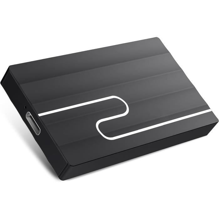 Hosa Portable Disque Dur Externe, 2To Ultra-Mince 2, 5\