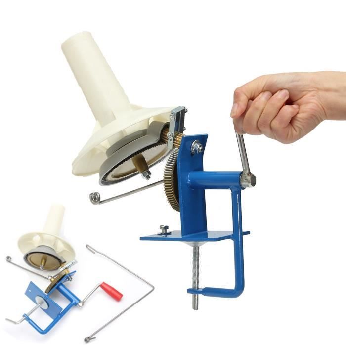 Blue GYHH Bobinoir Parapluie Écheveaudoir en Plastique Tricot Holder pour Pelote De Laine Blue GYHH Bobinoir Parapluie Écheveaudoir en Plastique Tricot Holder pour Pelote De Laine