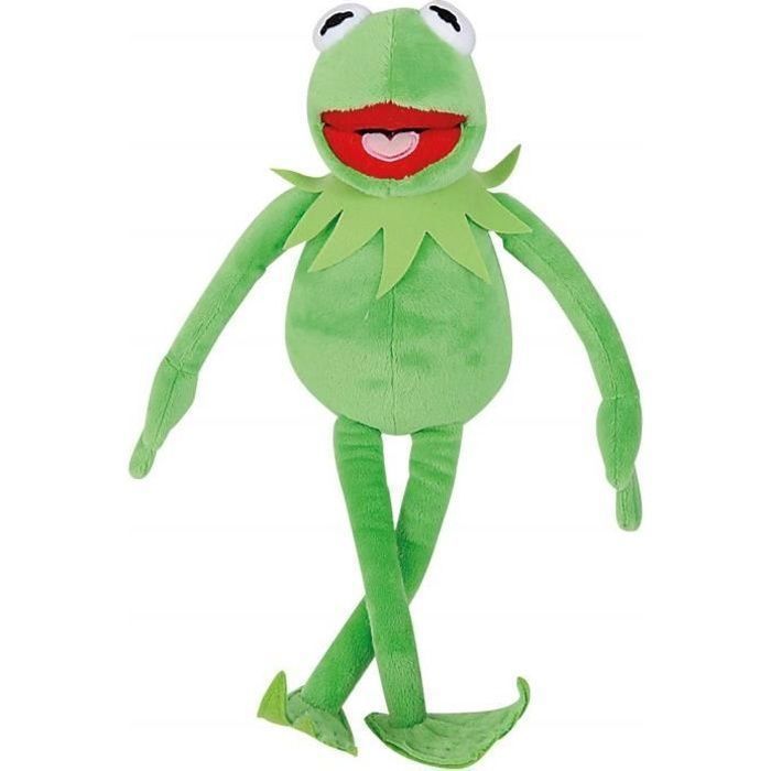 Peluche Kermit La Grenouille – Muppets Show, Vintage 80’s