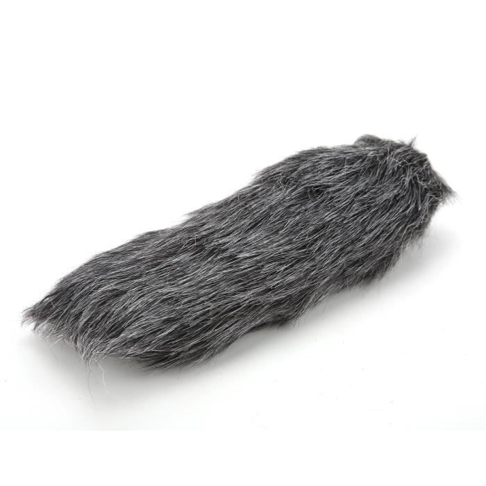 Pare-brise Micro Zoom WSU-2 - Fourrure Universelle, Réduction Bruit Vent, Pour Enregistreurs Et Micros Fusil