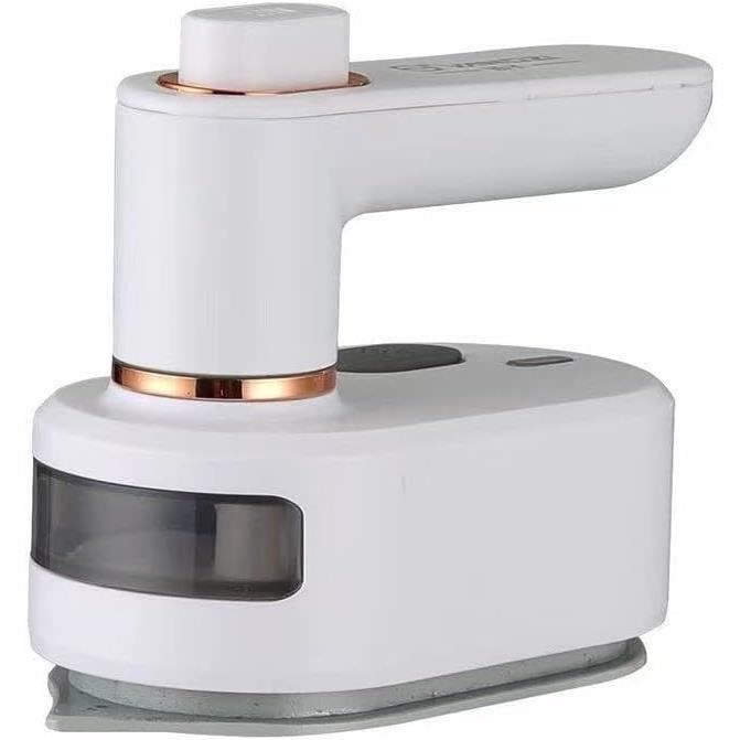 Mini Fer à Repasser Portable Dritz - Presse à Vêtements Avec Tête Réglable En 4 Positions