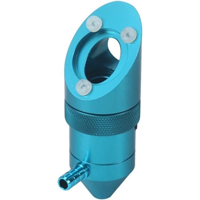 Tête Laser CO2 Avec Air Assist Pour Graveur/découpeur Laser Série K40 - Focale 50.8mm - Bleue - Rattmmotor