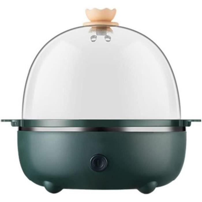 Cuiseur à œufs Rapide DASH – Capacité 6 œufs, Cuisson Dure Ou Molle, 350W, Bleu