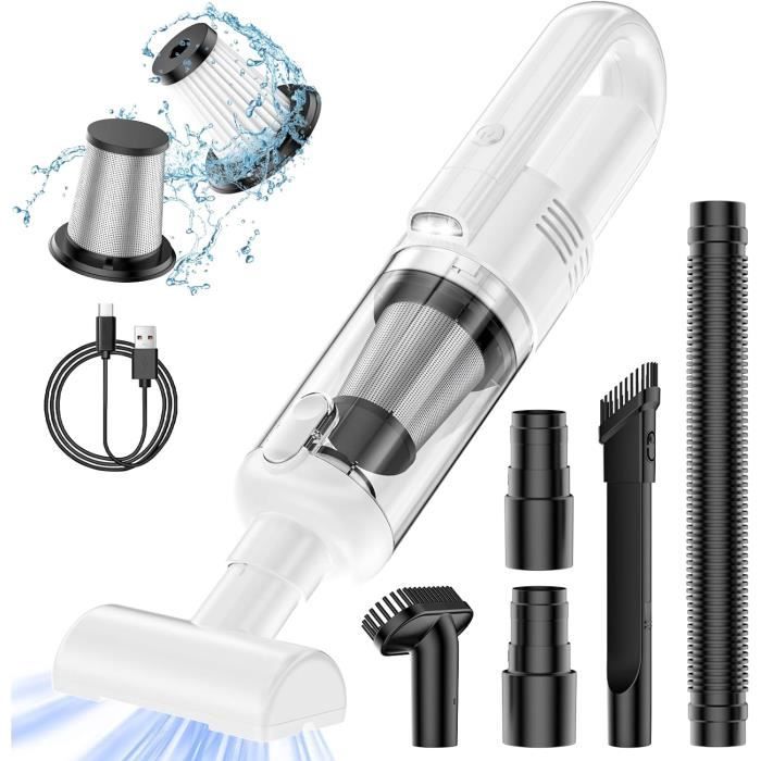 Aspirateur Main Rechargeable Aspirateur De Voiture Sans Fil