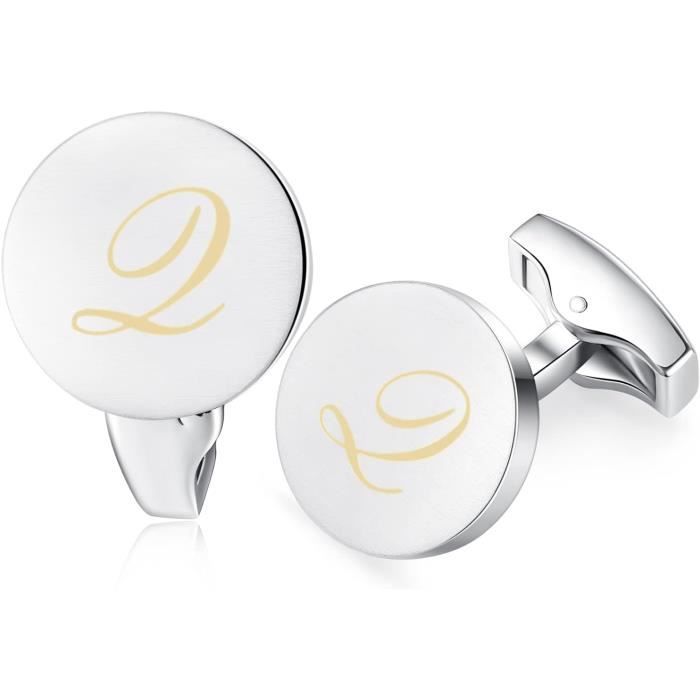 Boutons De Manchette En étain Design Rock - Cadeau De Mariage Pour