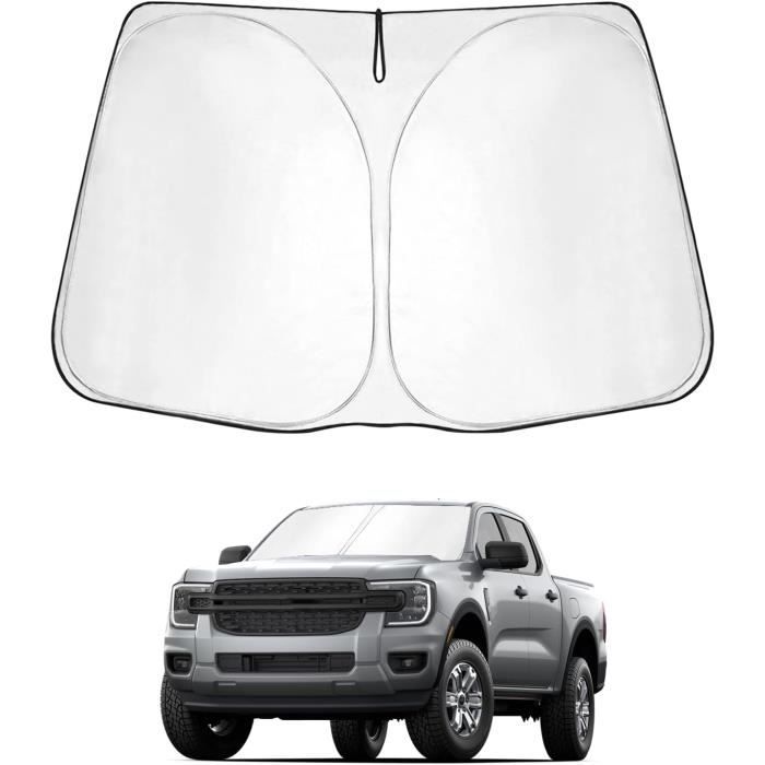 Déflecteurs D'air Noirs Pour Ford Ranger 2023-2025 | Pare-pluie Fenêtre | Style Original