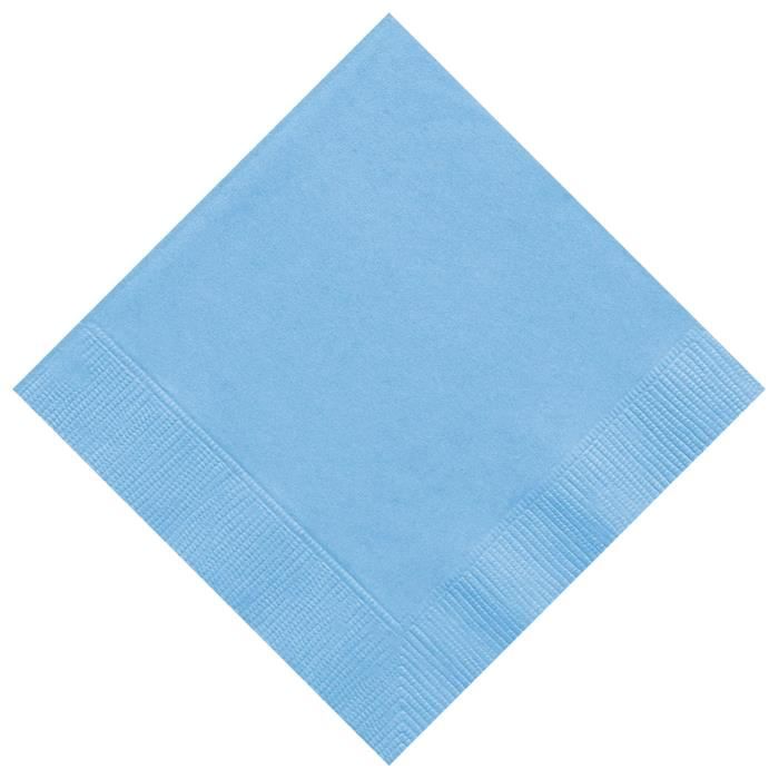 Serviettes de table en papier à 2 épaisseurs Bluey, paq. 16
