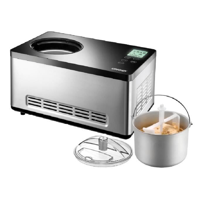 UUNOLD 48845 GUSTO Sorbetière 2 litres 180 Watt