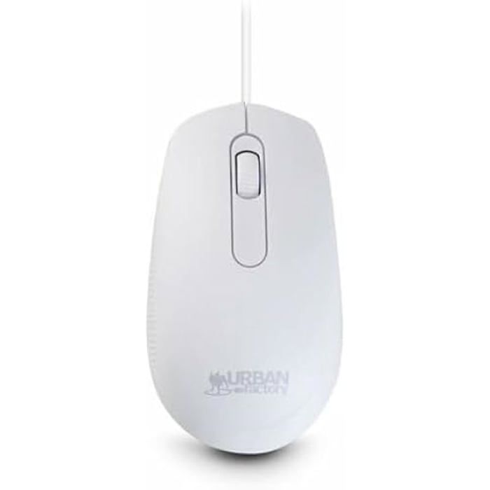 Souris Urban Factory FREE – Ambidextre, USB Type-A, 1200 DPI - vue 5
