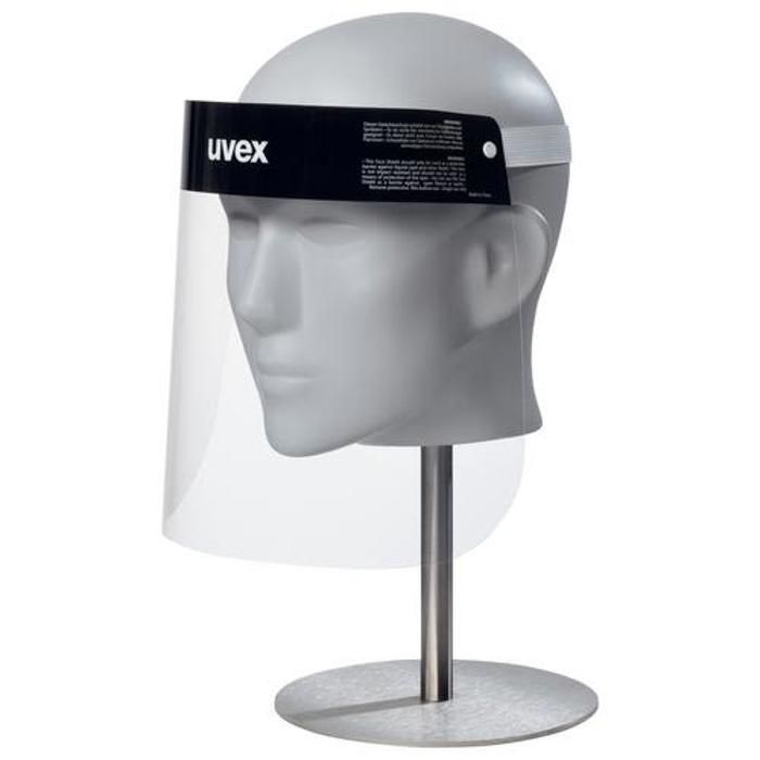 Visière de protection à usage unique - UVEX - 9710514 - Incolore