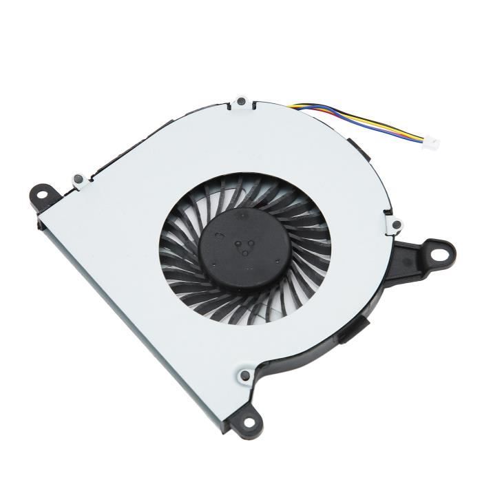 YINETTECH Ventilateur Refroidissement Processeur 4 Broches Compatible HP 15-AC 15-AF 15-AY - 813946-001