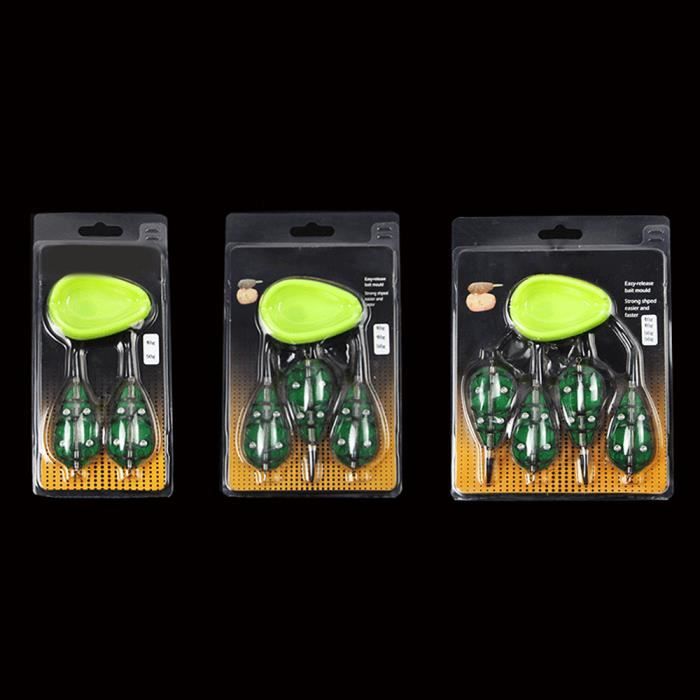 Lot De 5 Cages à Appâts En Acier Inoxydable - Pour Pêche, Piégeage De Poissons, Crabes, Crevettes