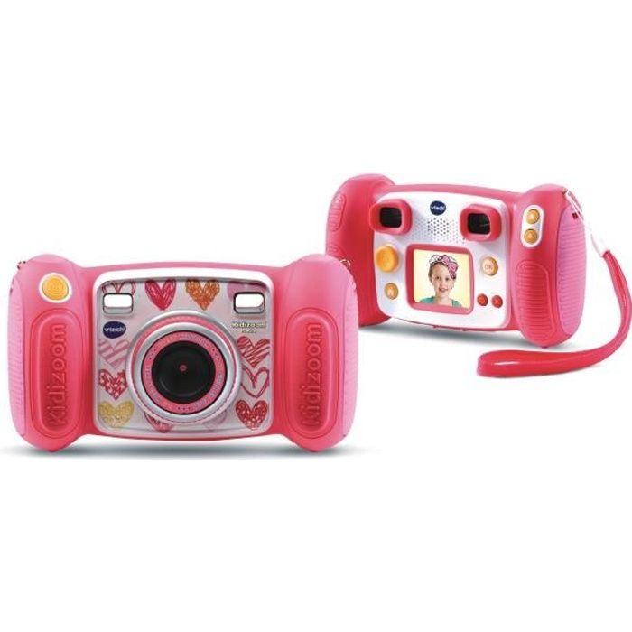 Ensemble composé de : - Appareil photo enfant VTECH Kid