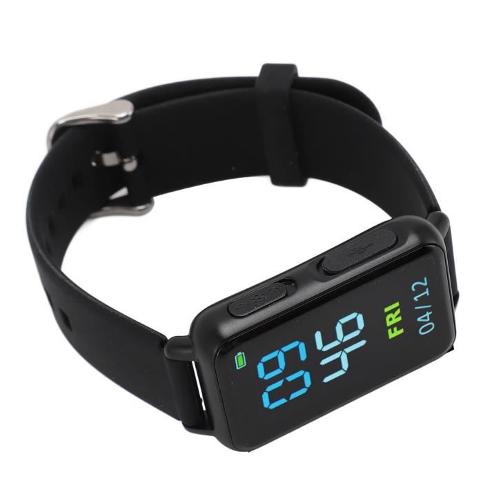 Montre Enregistreur Vocal, Bracelet D'enregistrement Numérique Activé