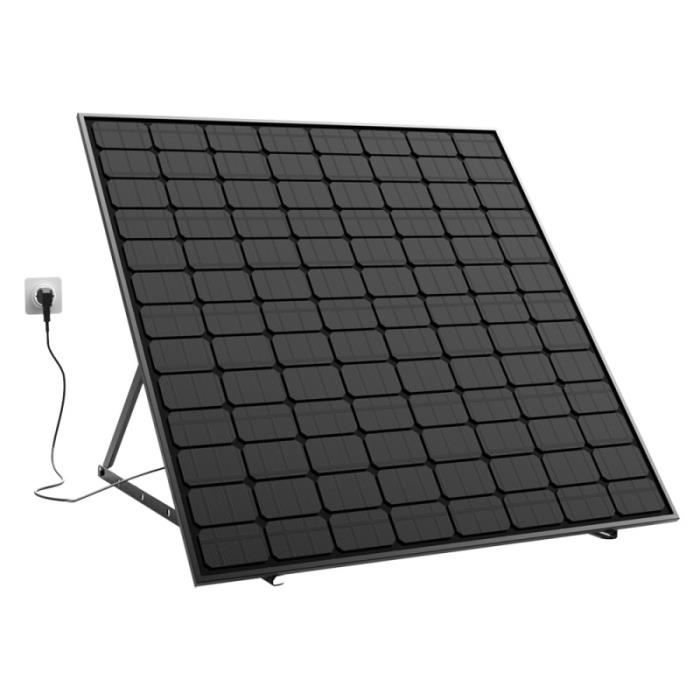 Panneau solaire Kit Starter 150W, IP67, Onduleur WIFI, Câble 3m