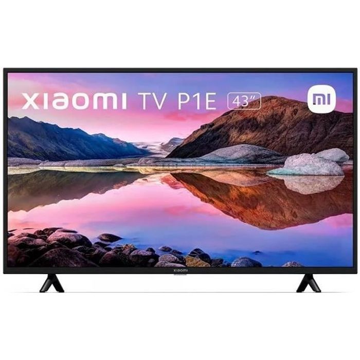 Xiaomi TV LED 4K Mi P1E 43"