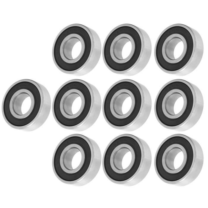 Roulements à Billes 5x11x4 Mm - Lot De 5 - MR115 2TS PTFE - Pour Modèles Réduits