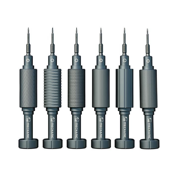 Nizirioo Kit Tournevis Électricien 11 Pièces - Embouts Torx Magnétiques Haute Dureté HRC63° Avec Magnétiseur