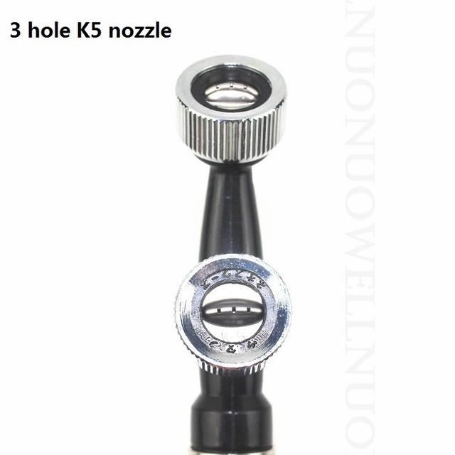 Lot De 4 Buses De Pulvérisation Réglables à Ventilateur – Buse Agricole Anti-Goutte Avec Pince Pour Tube 25 Mm Et Raccord 13 Mm