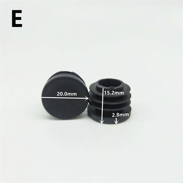 Pieds De Table En Plastique Diamètre 16 Mm - Lot De 15 Pièces - Neuf Uxcell