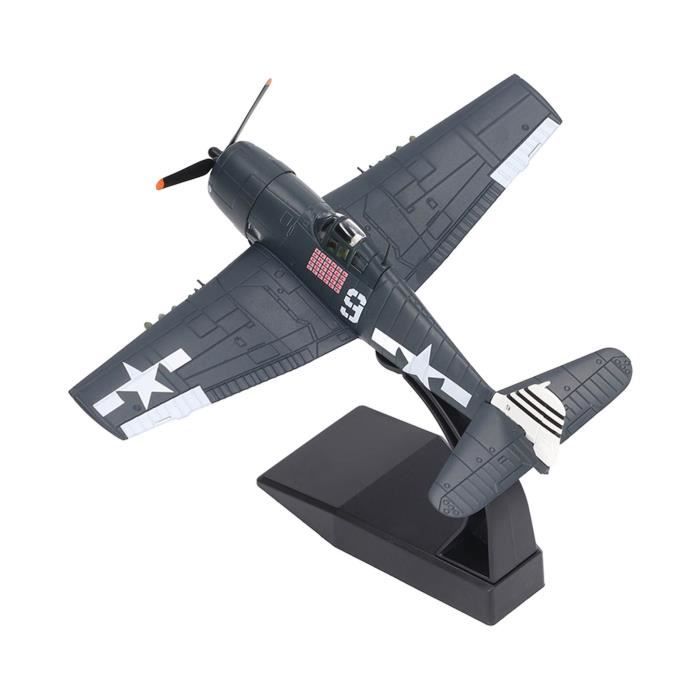 Modèle d'avion de chasse vert - MOTHINESSTO - échelle 1:72 - alliage Modèle d'avion de chasse vert - MOTHINESSTO - échelle 1:72 - alliage