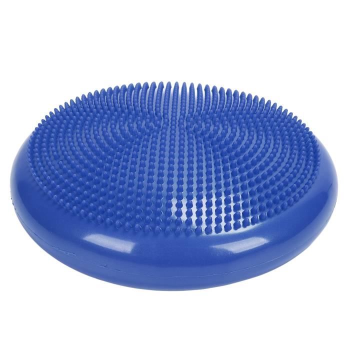 Zerodis panneau de disque de stabilité gonflable Tapis de coussin de disque  d'équilibre professionnel Tapis de balle de massage de