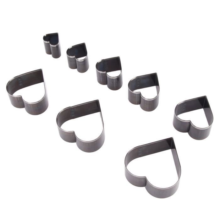 Découpeur De Cuir 1 Pièce - Couteau Acier Japonais Diamètres 50-120mm Pour Maroquinerie & Bricolage