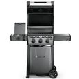 Barbecue à gaz - NAPOLEON - Freestyle F365SBPGT - 3 brûleurs - Réchaud intégré - Allumage instantané-1
