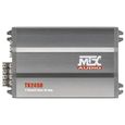 MTX TX2450 Amplificateur voiture 4x75W RMS @2Ω ou 2x150W RMS @4Ω Filtres actifs variables Entrées haut niveau-1