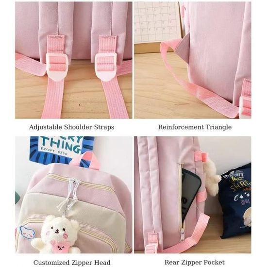 Sac à Dos Pop Jouet Anti-stress Pour Fille - Design Fidget, Secouable - Mini Sac Bandoulière, Sangle Réglable - 10