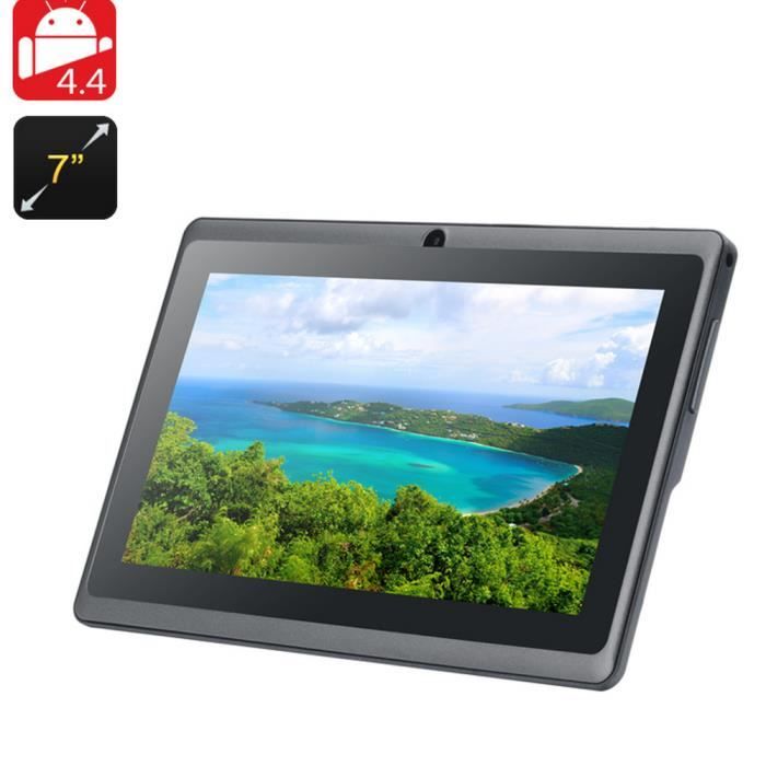 7 pouces HD double caméra SIM 3G Dual Core1