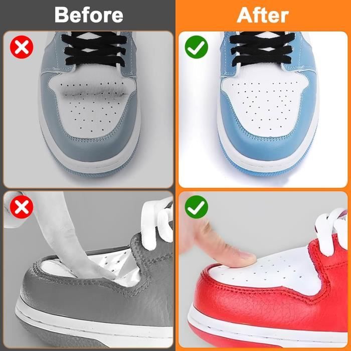 Protège-chaussures CuteHome 3 Paires - Anti-plis Pour Baskets Et Chaussures - Matériau TPE Respirant